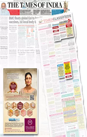 Telegraph tearsheet proof